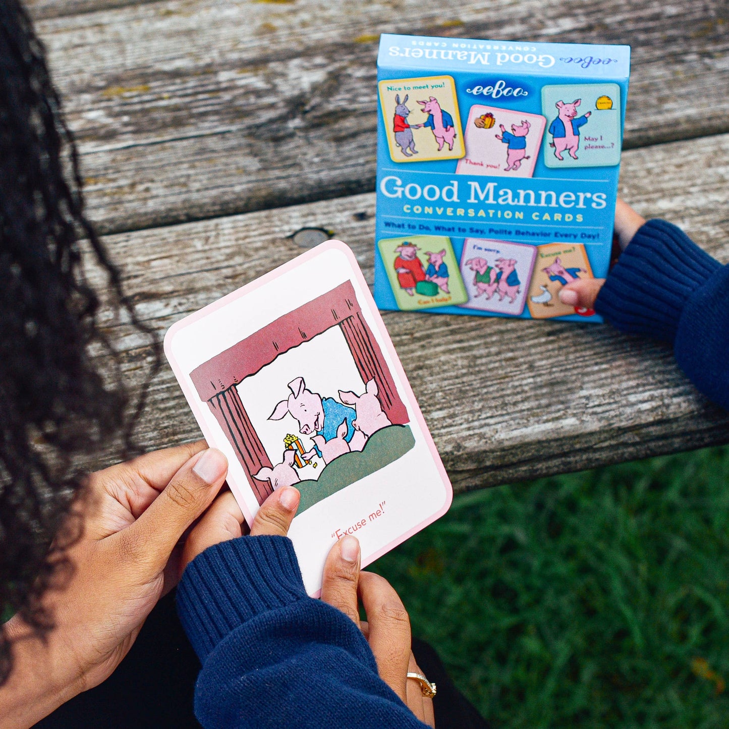 eeBoo - Good Manners Conversation Cards