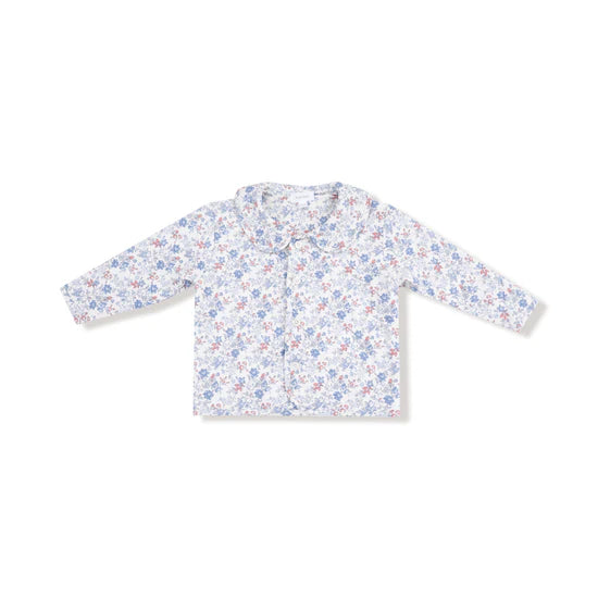 Angel Dear Quilted Jacket with Peter Pan Collar