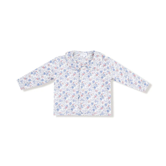 Angel Dear Quilted Jacket with Peter Pan Collar