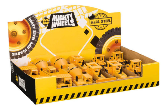 Toysmith - Mighty Wheels, Assorted Styles Toy Trucks