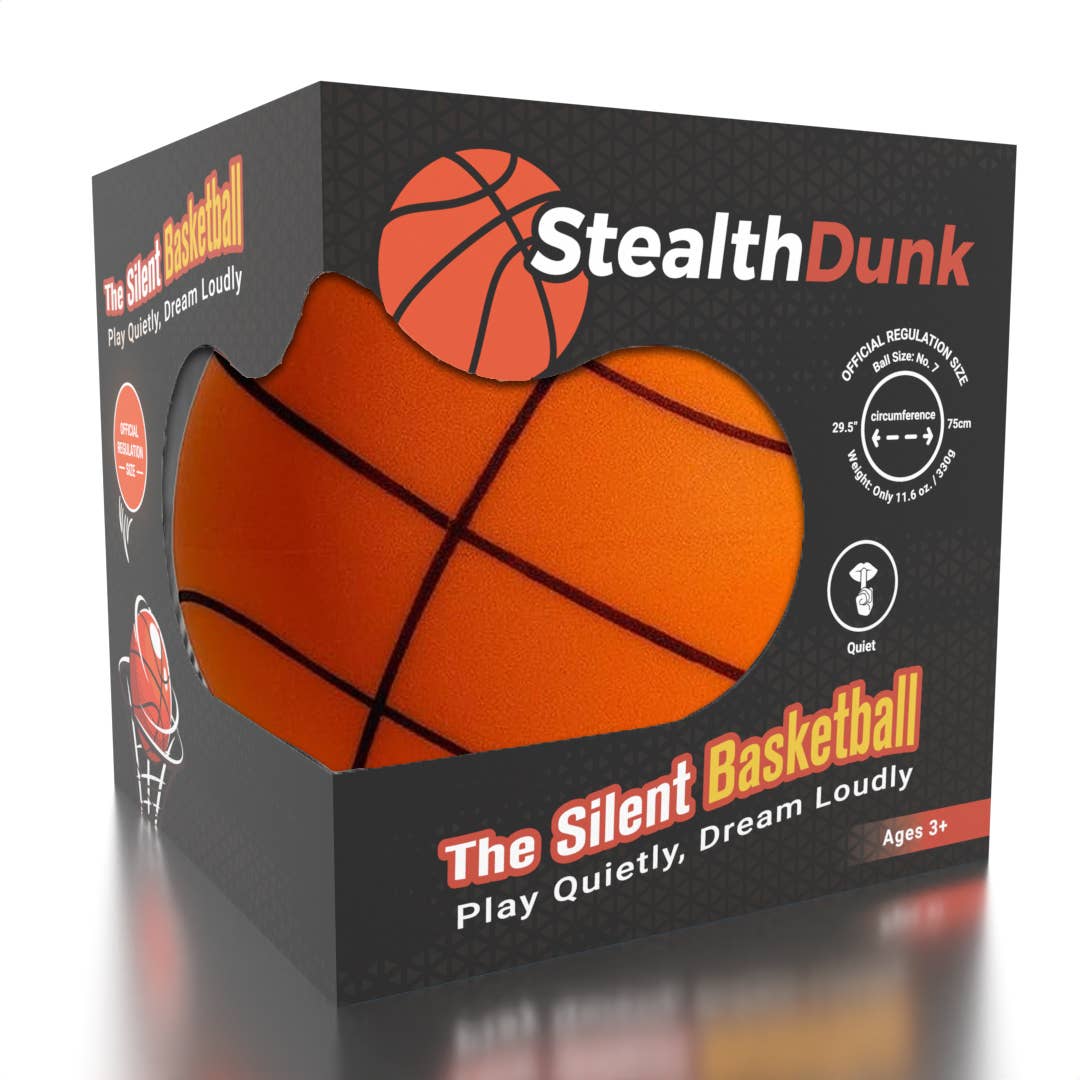 Showcase - StealthDunk: The Silent Basketball
