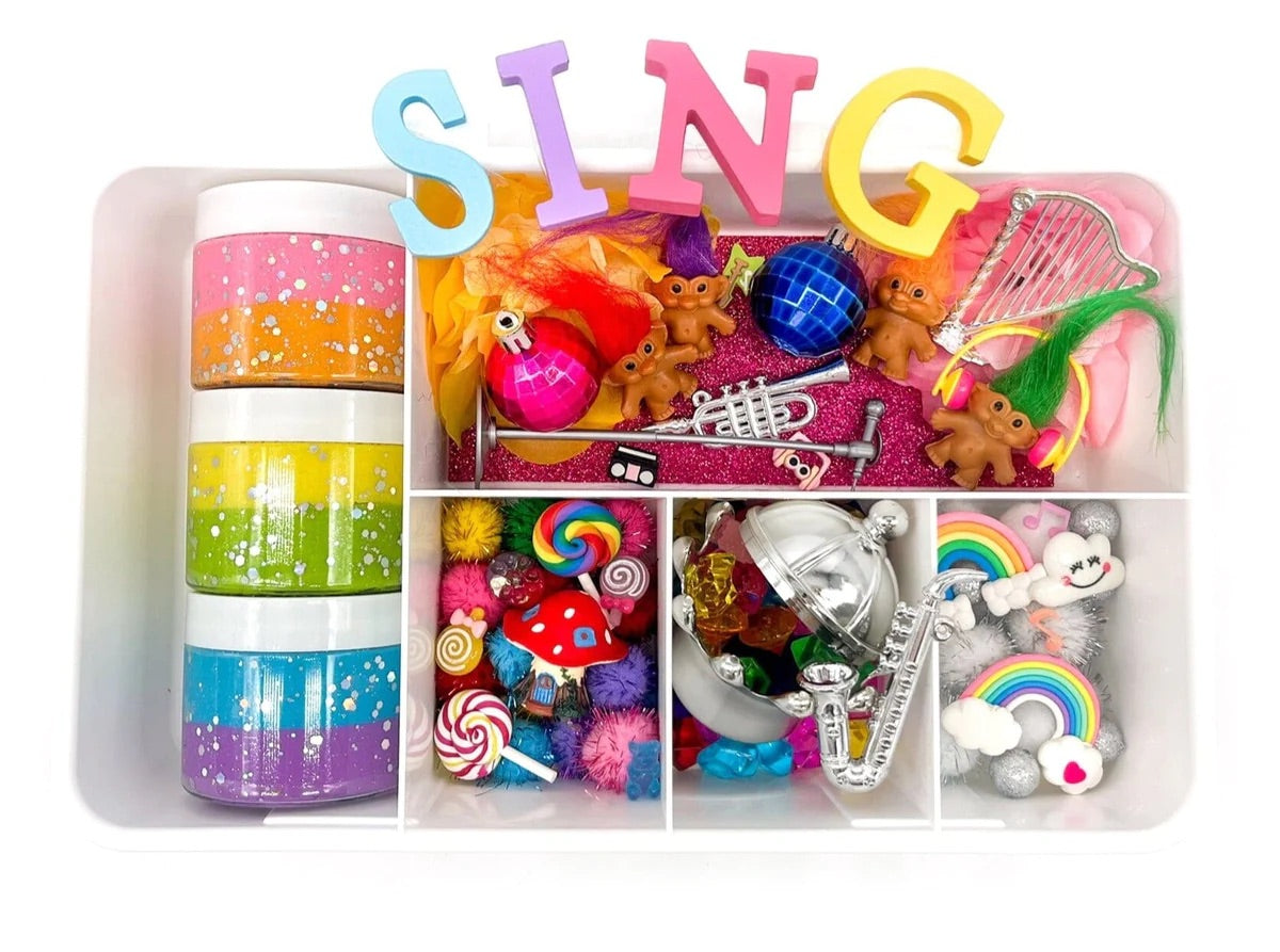 Young + Wild and Friedman Sensory Kit