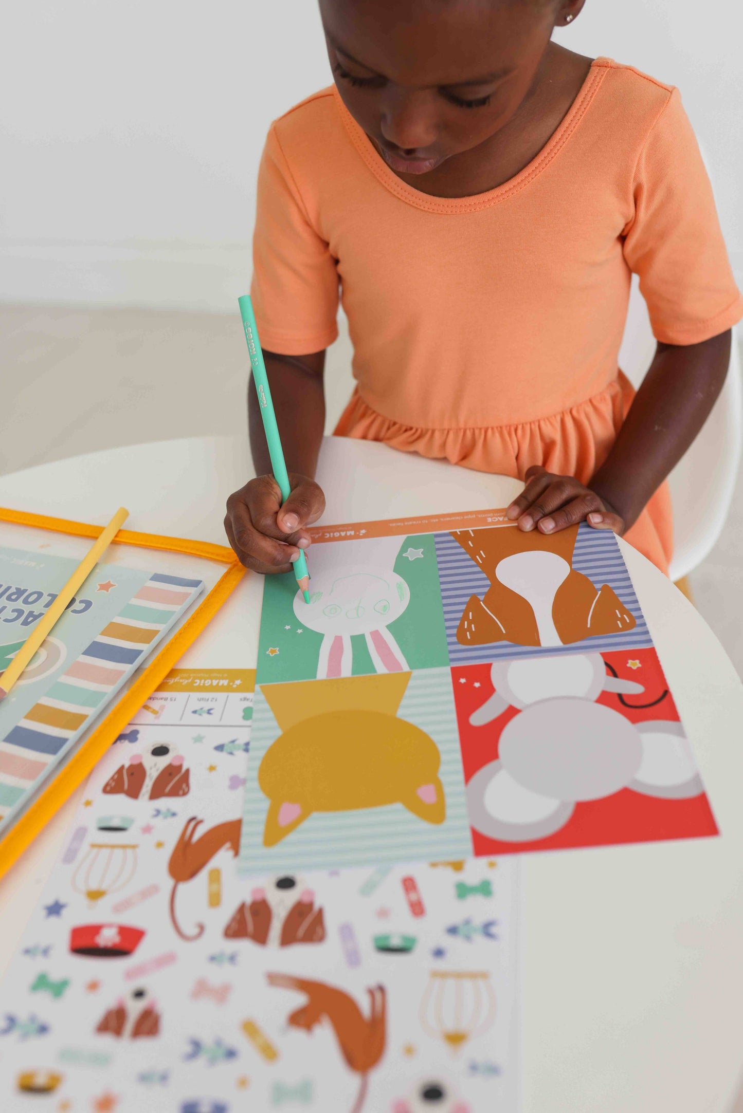 MagicPlaybook - Vet Themed Activity Book - over 20+ activities for kids!