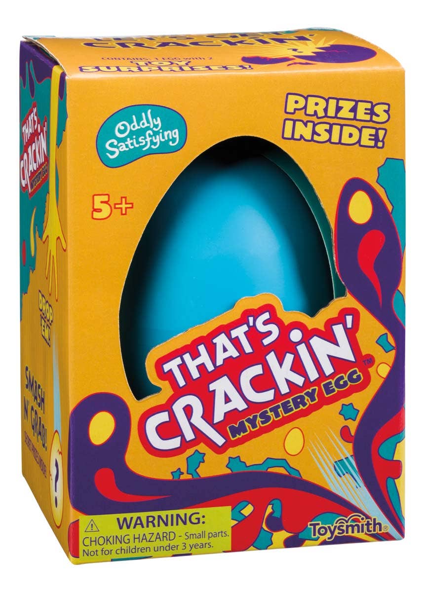 Toysmith - That's Crackin' Mystery Egg