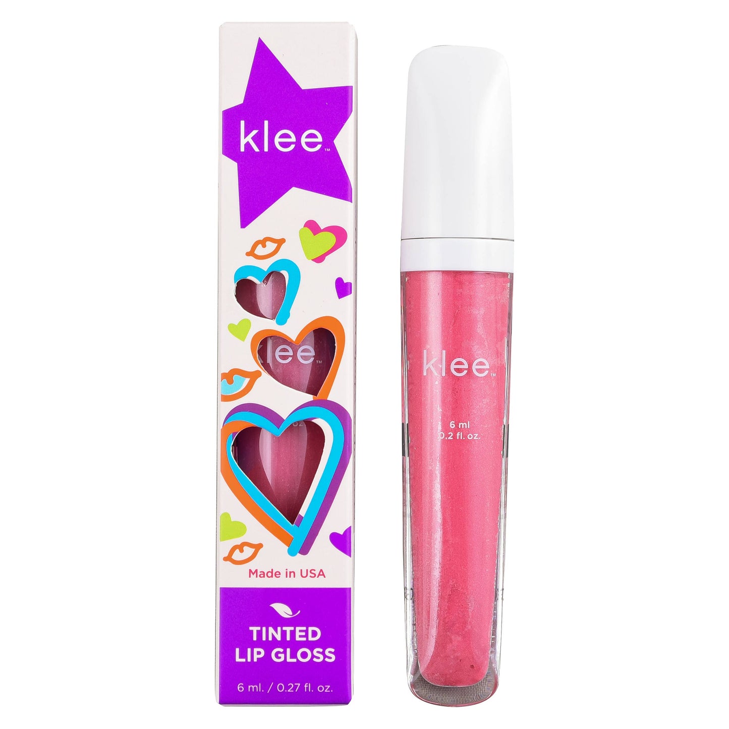 Klee Naturals - Aspen Rhythm - Klee Natural Tinted Lip Gloss: Vail Tempo