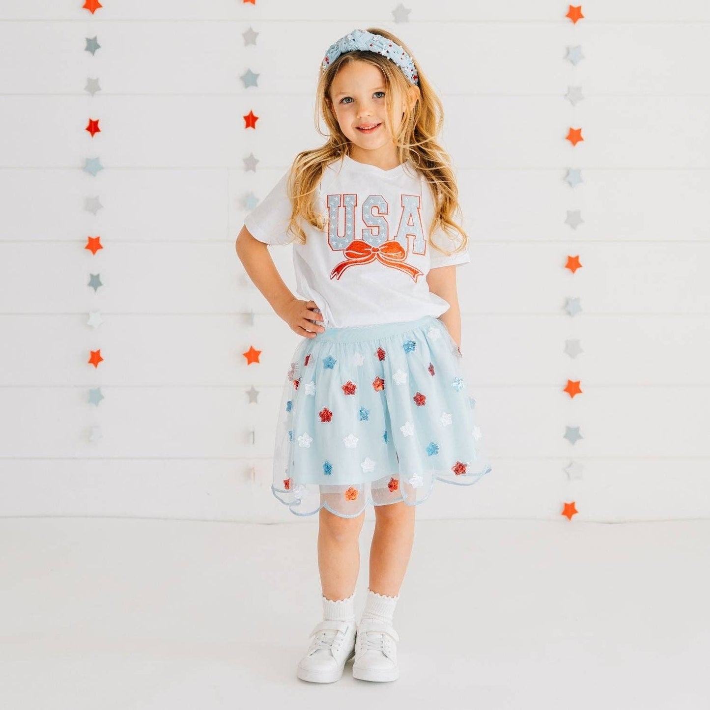 Sweet Wink - USA Sequin Stars Tutu