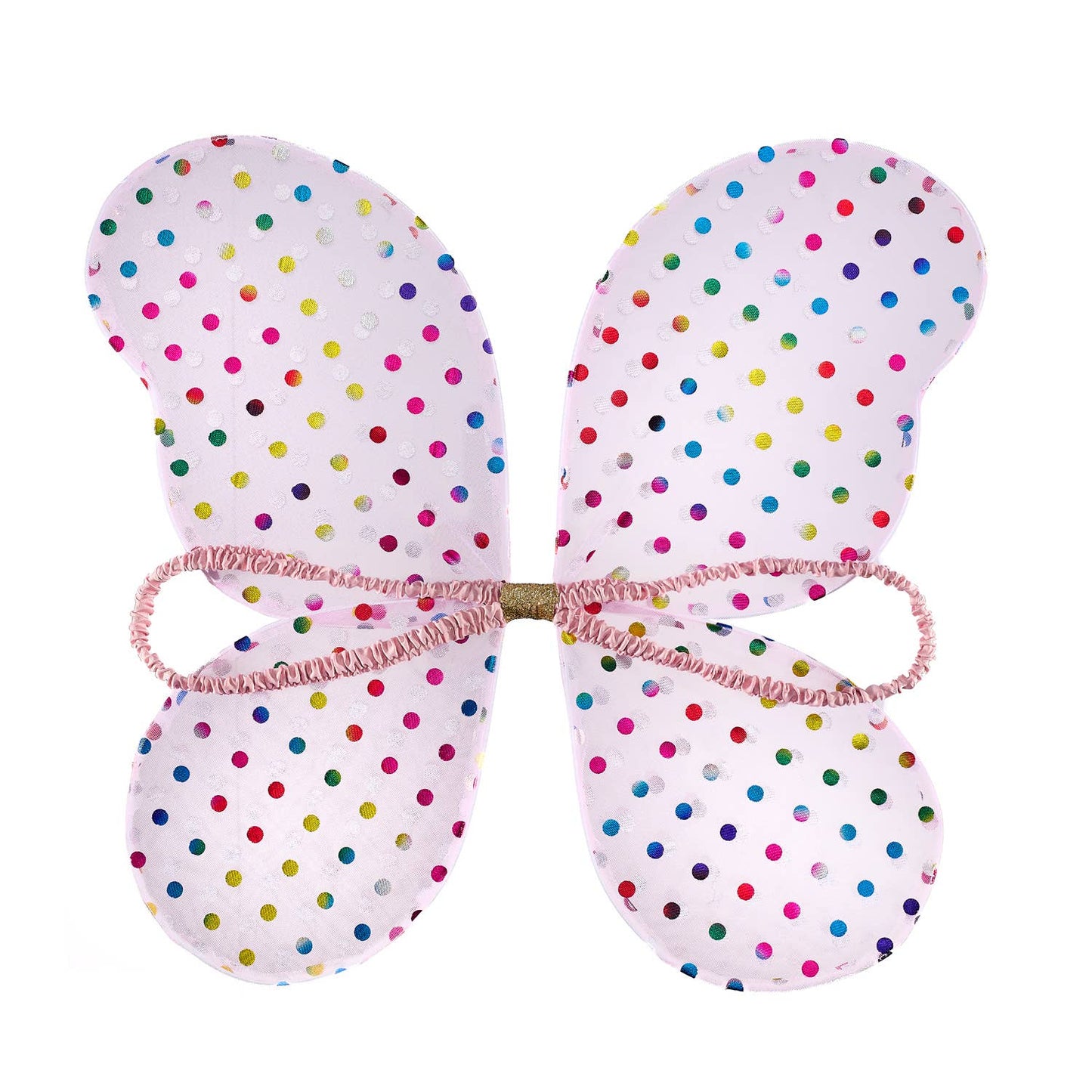 Rockahula Kids US - Rainbow Spotty Fairy Wings 3-10 Years