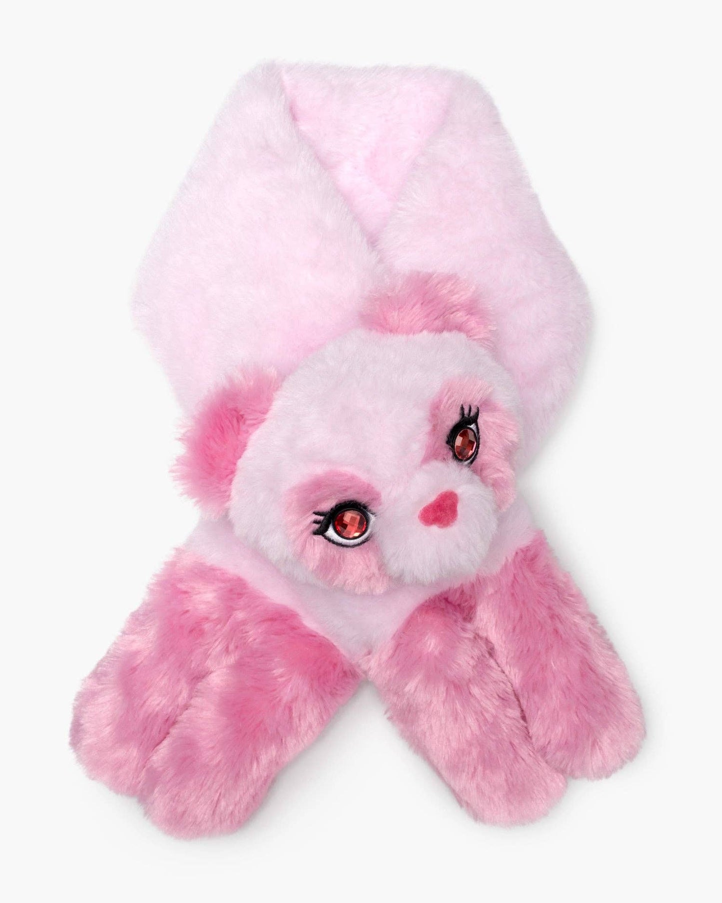 Super Smalls - Cotton Candy Jeweled Panda Scarf