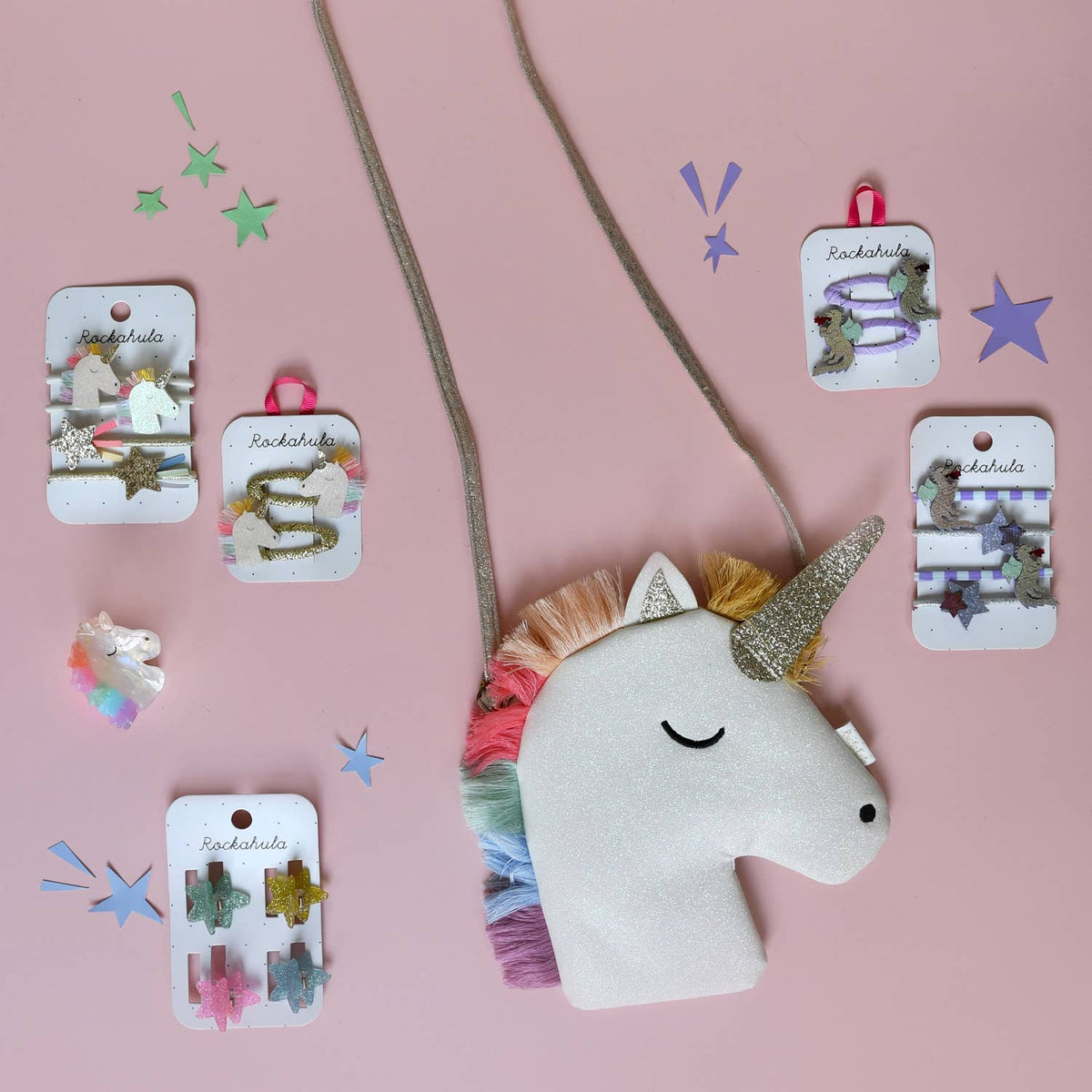 Rockahula Kids US - Rainbow Unicorn Ponies