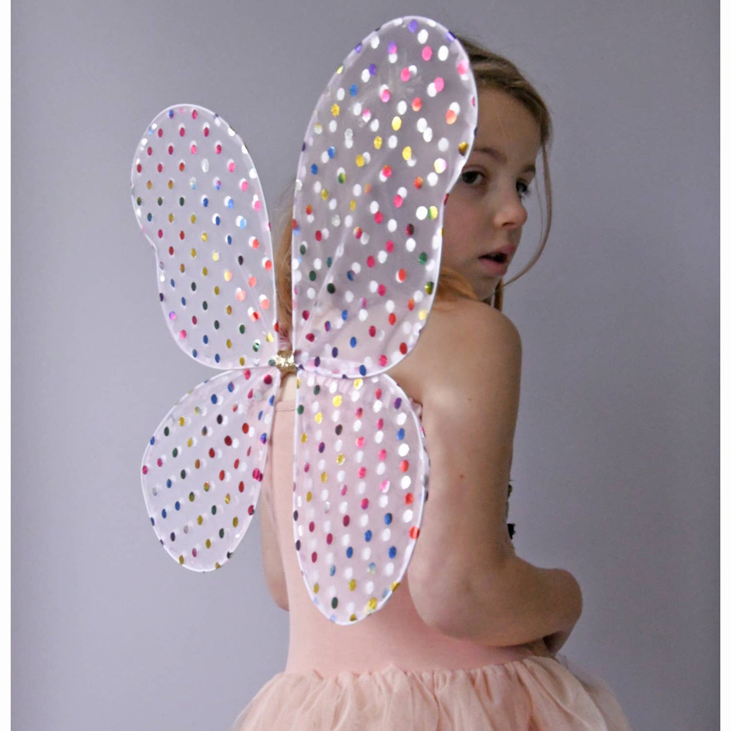 Rockahula Kids US - Rainbow Spotty Fairy Wings 3-10 Years