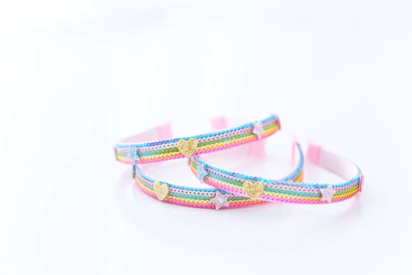 Cheeky Plum - Sequin Headband - Rainbow Run