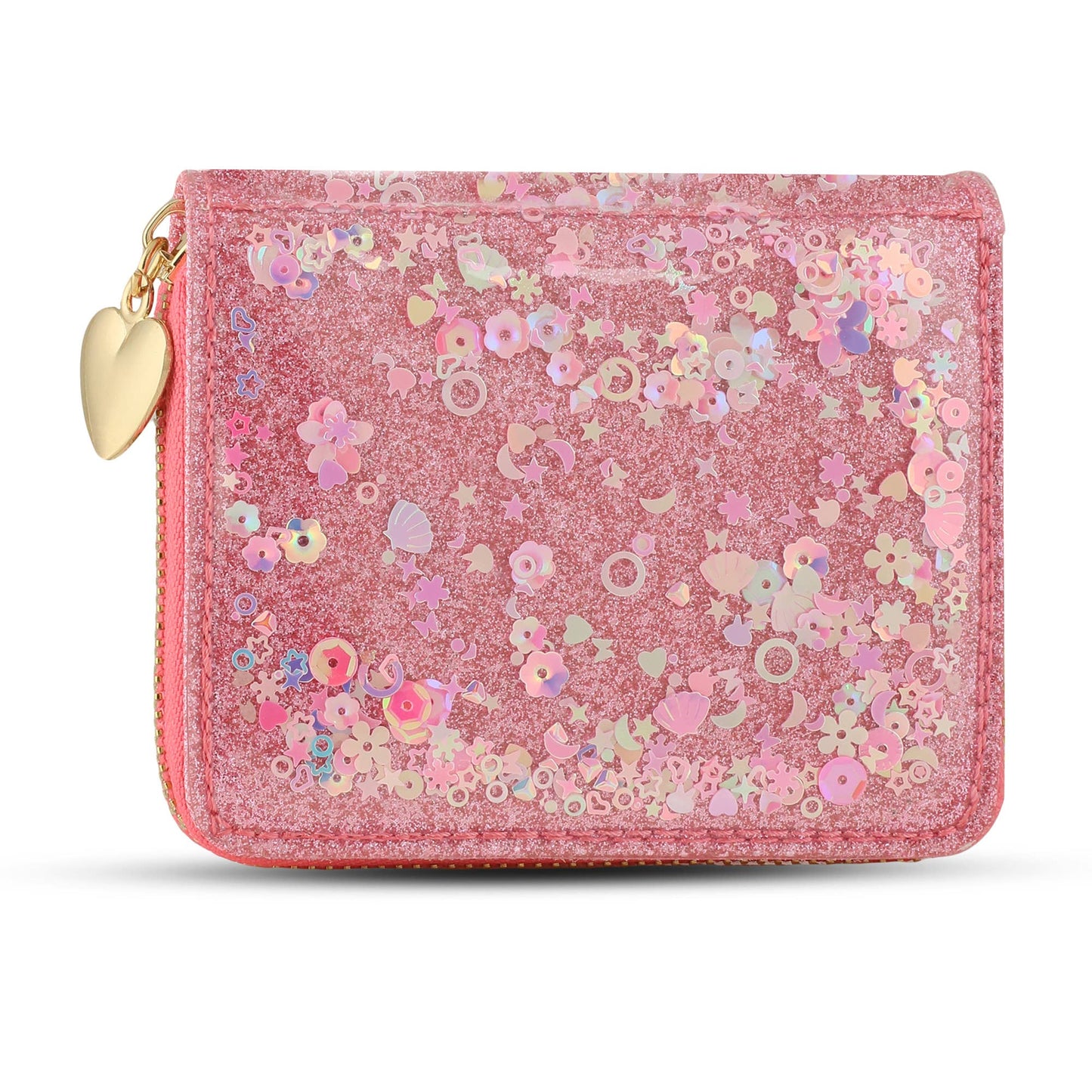 Carrying Kind - Sprinkle Kindness Confetti Wallet: Pink