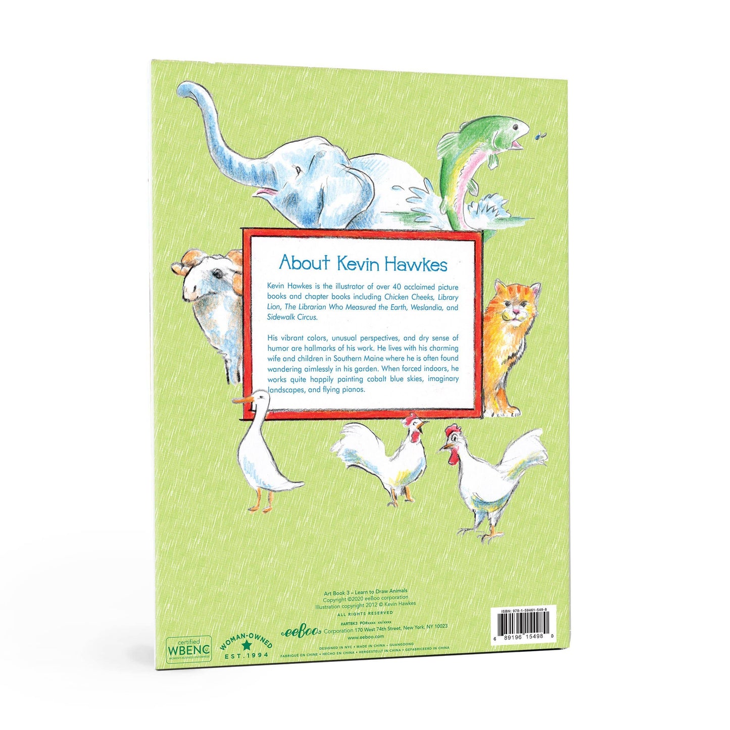 eeBoo - Learn to Draw Animals Art Book