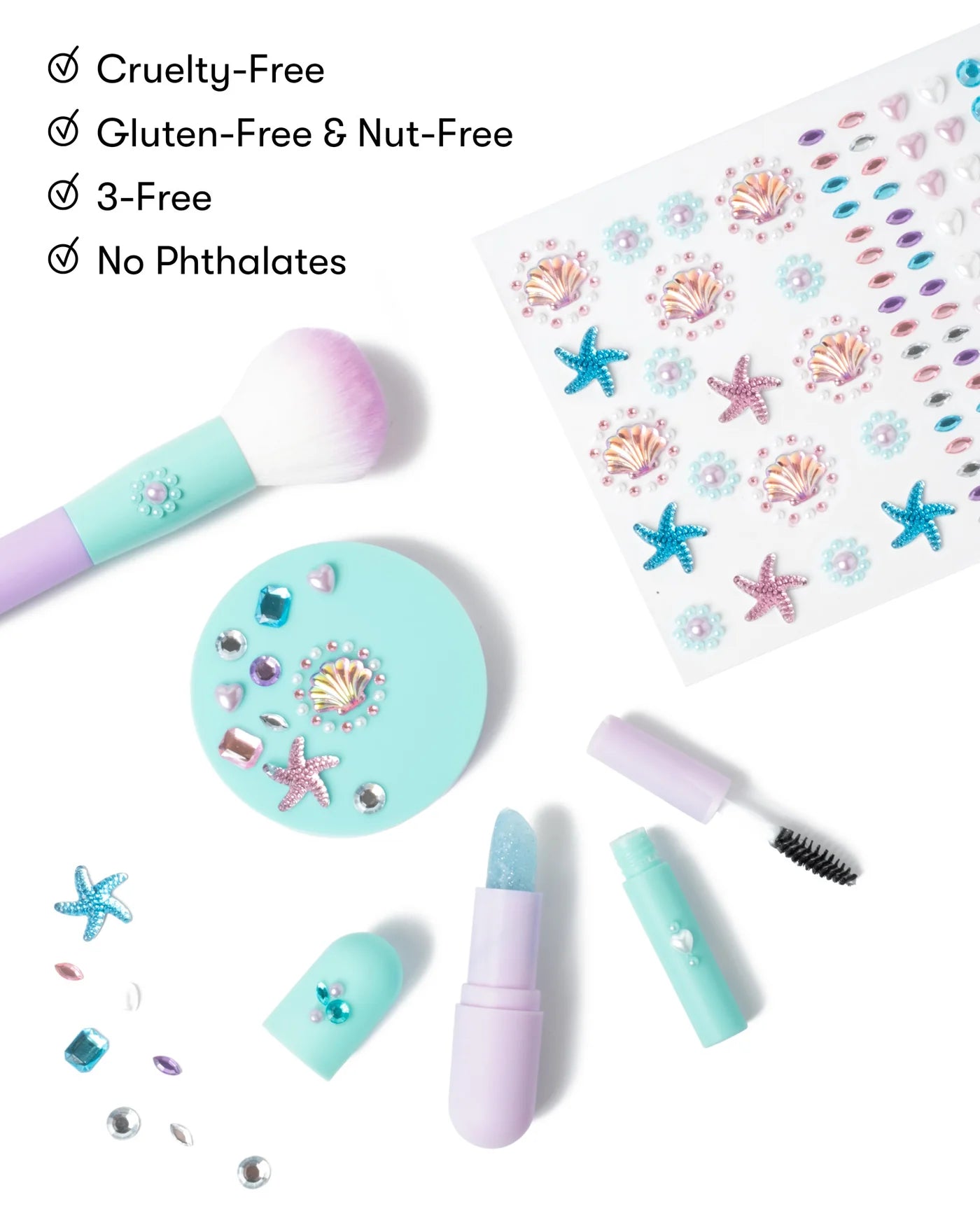 Super Smalls Mermaid Makeup Play Kit for Kids