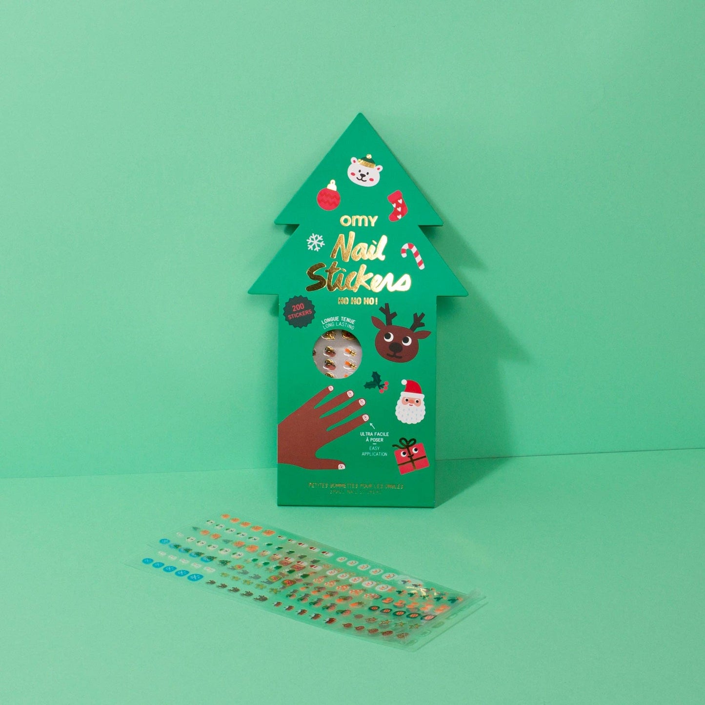 OMY - Ho Ho Ho - Nail stickers