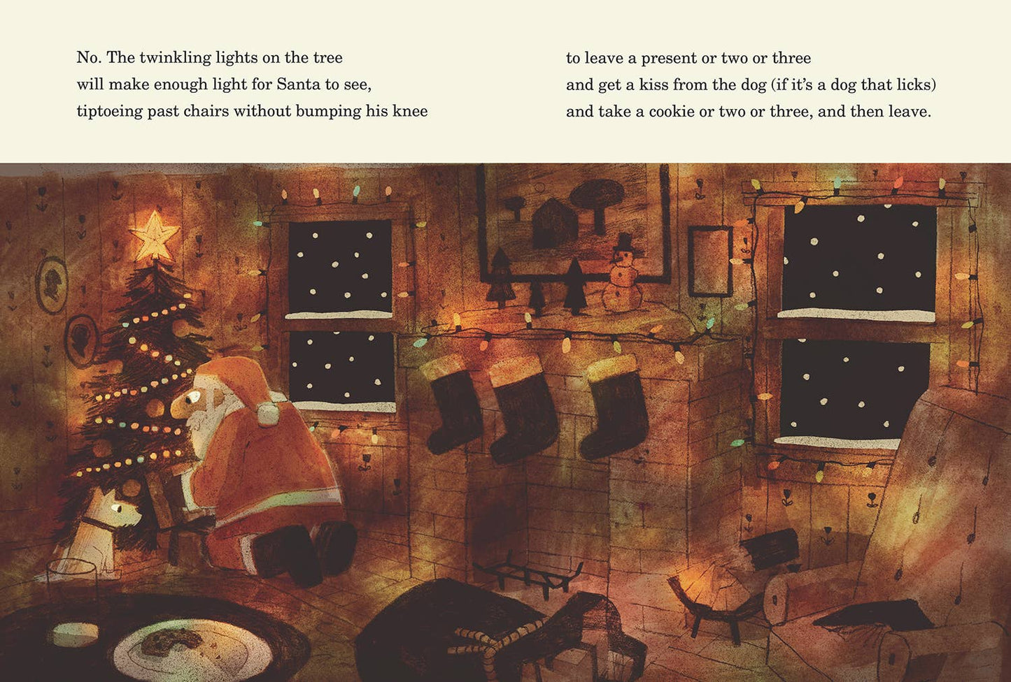 Penguin Random House LLC - How Does Santa Go Down The Chimney?