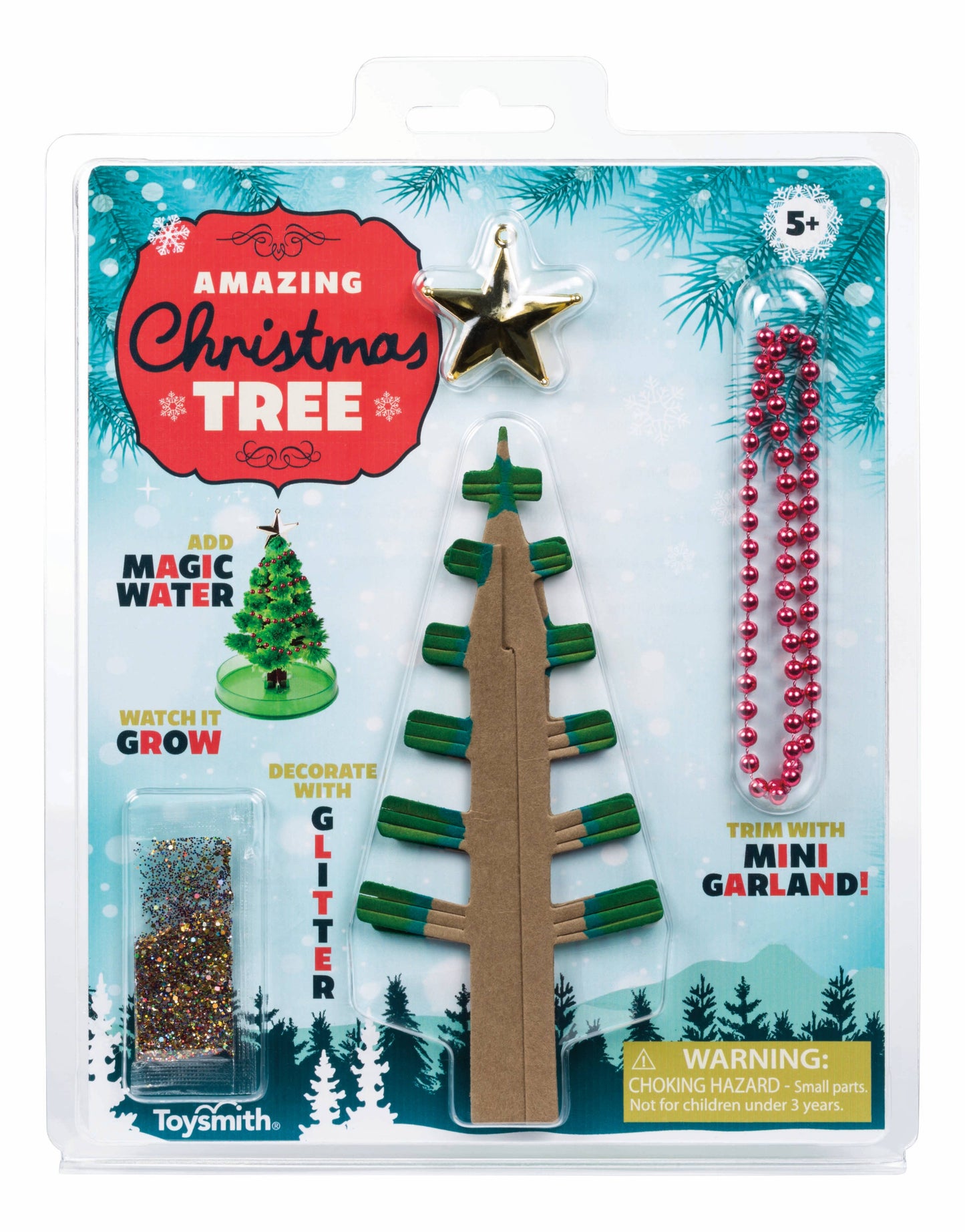 Toysmith - Toysmith Amazing Christmas Tree, holiday