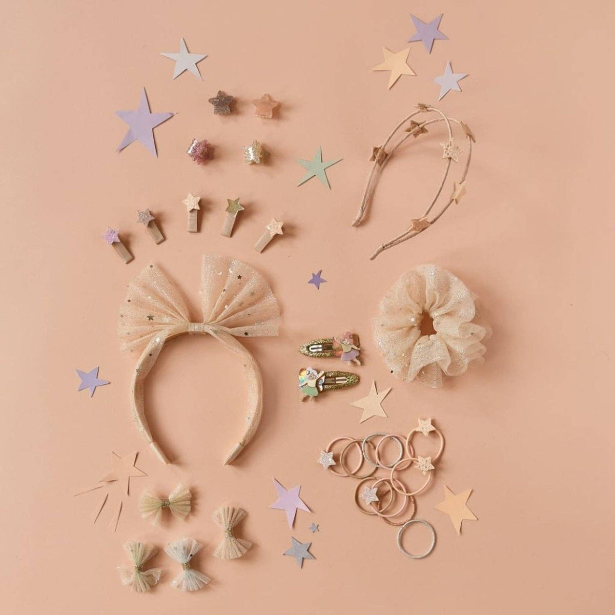 Rockahula Kids US - Twinkle Twinkle Mini Elastic Pony Pack