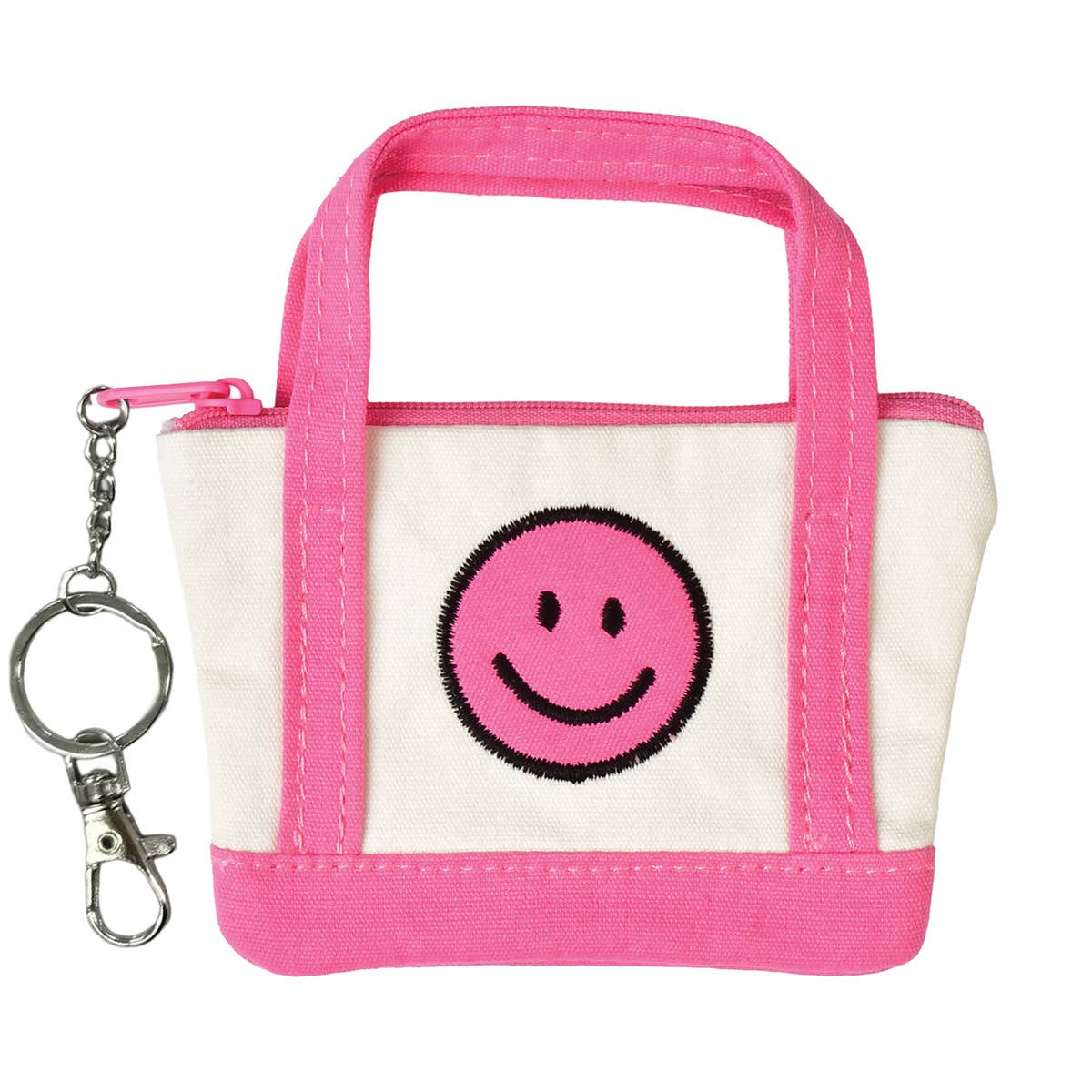 Iscream - Mini Tote Bag Lip Balm Key Chain Set