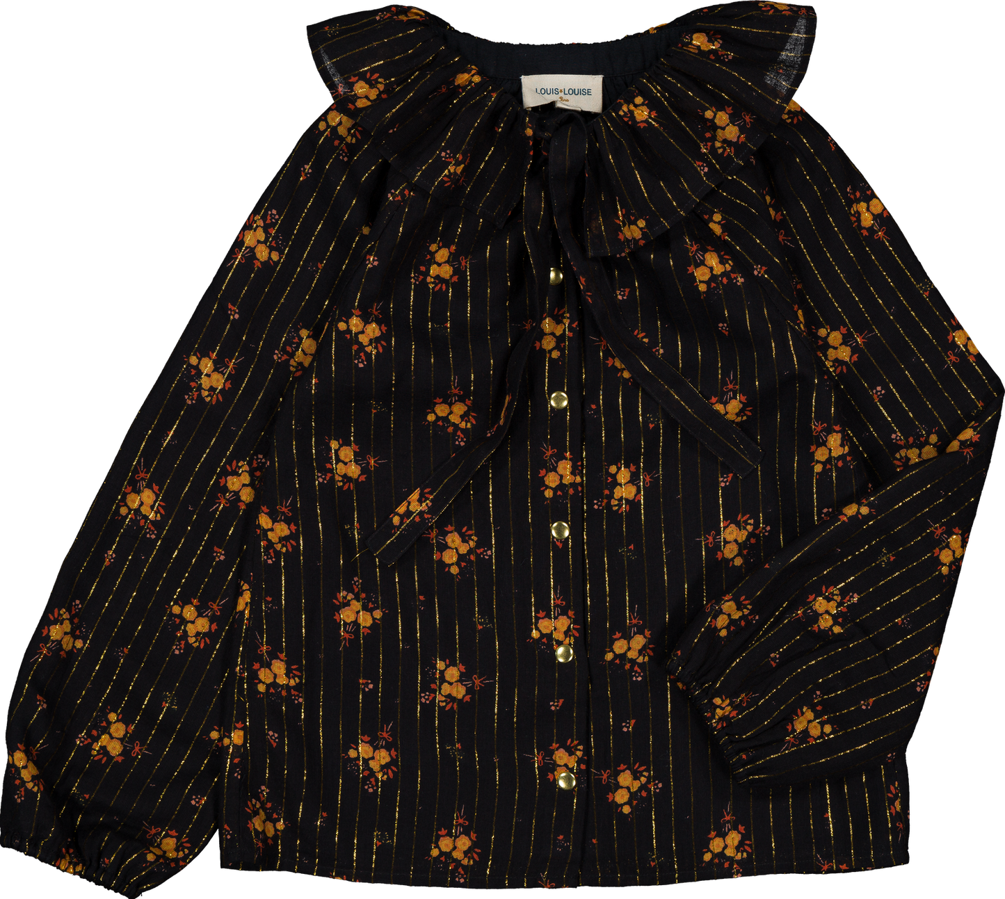 Louis Louise Angele Tunic Black