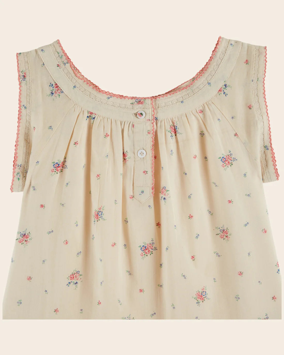Emile & Ida Printed Dress Paquerette