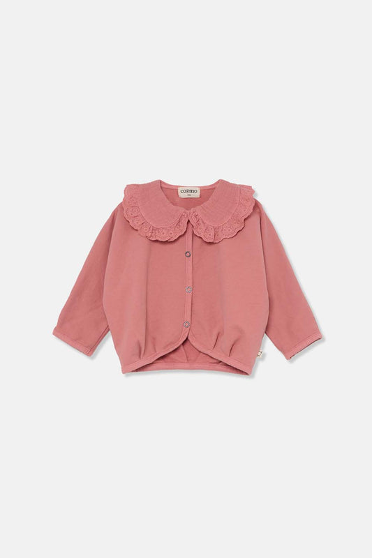 My Little Cozmo Soft Fleece Baby Jacket
