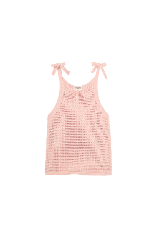 My Little Cozmo Tricot Cotton Top Crystal Pink