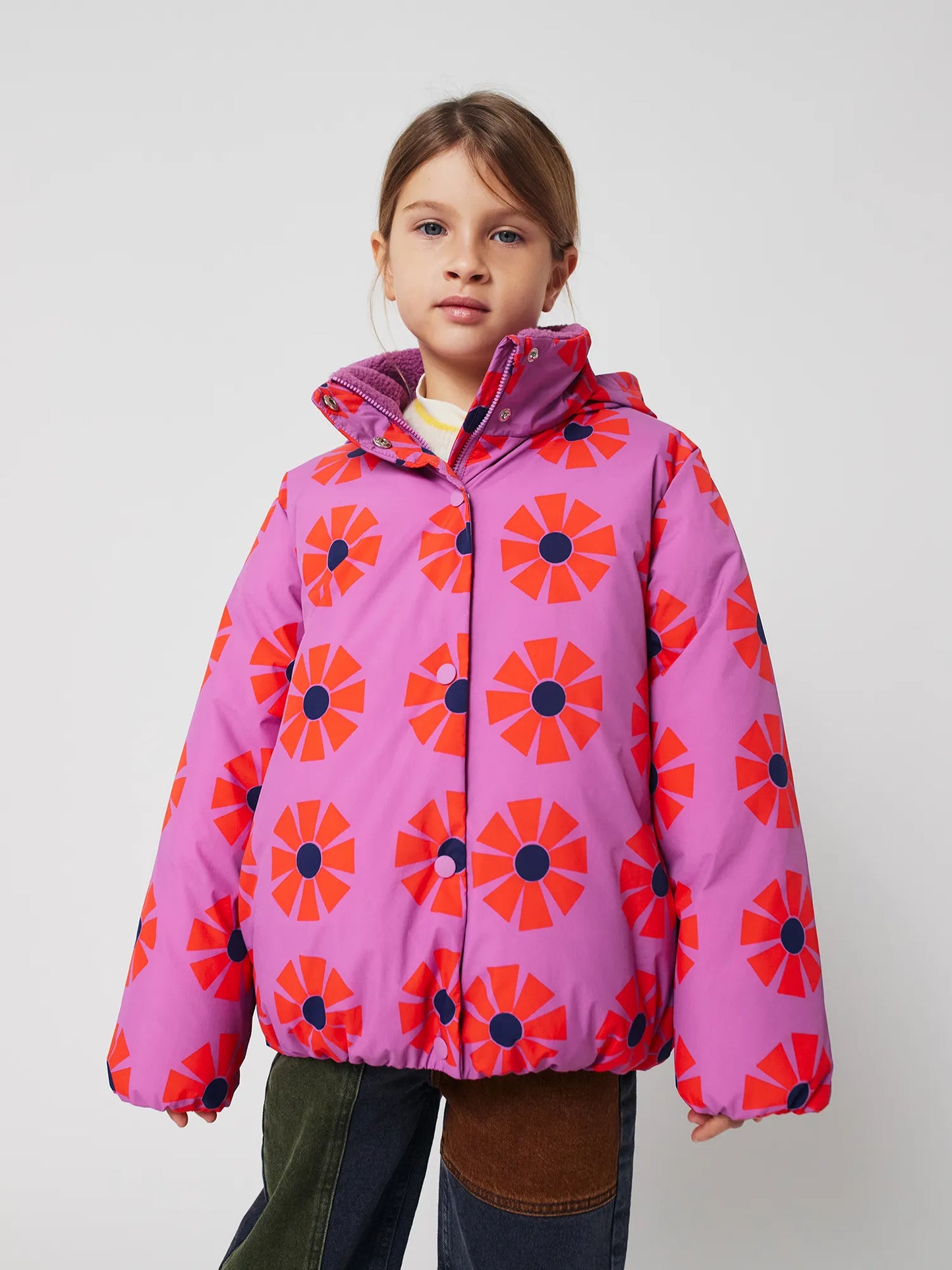 Bobo Choses Kaleidoscope All Over Anorak