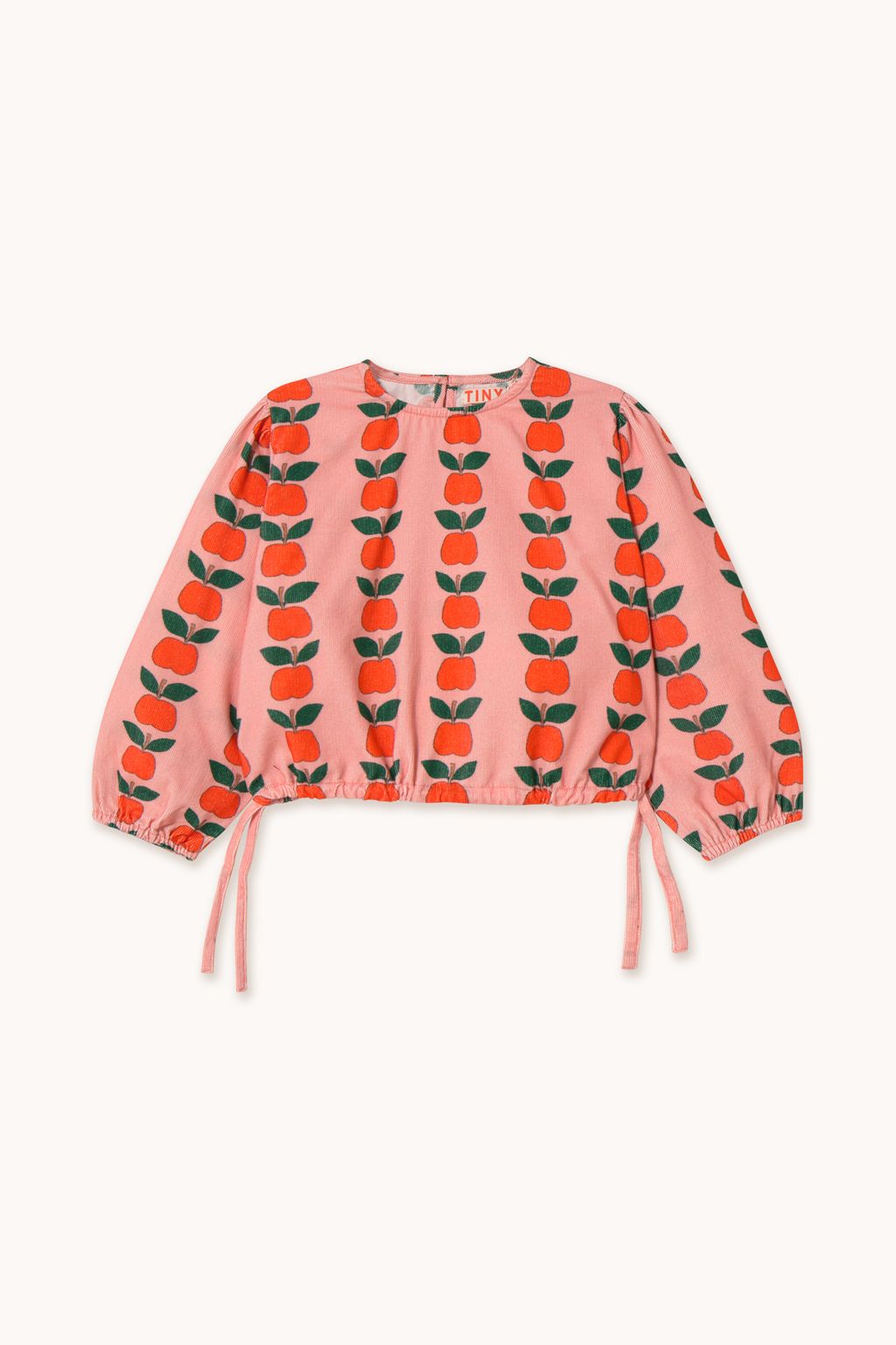 Tiny Cottons Apples Blouse Pink