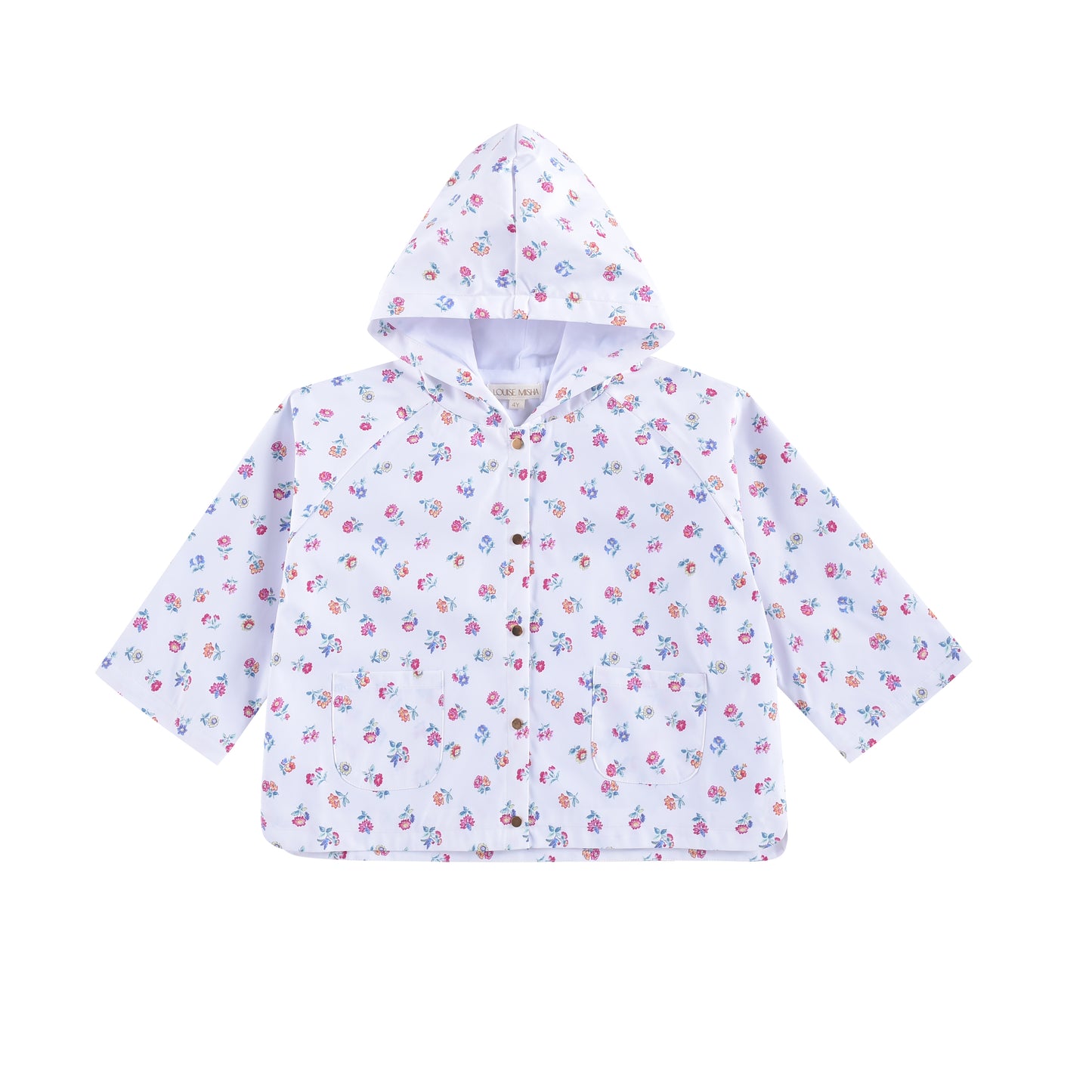 Louise Misha Floral Raincoat