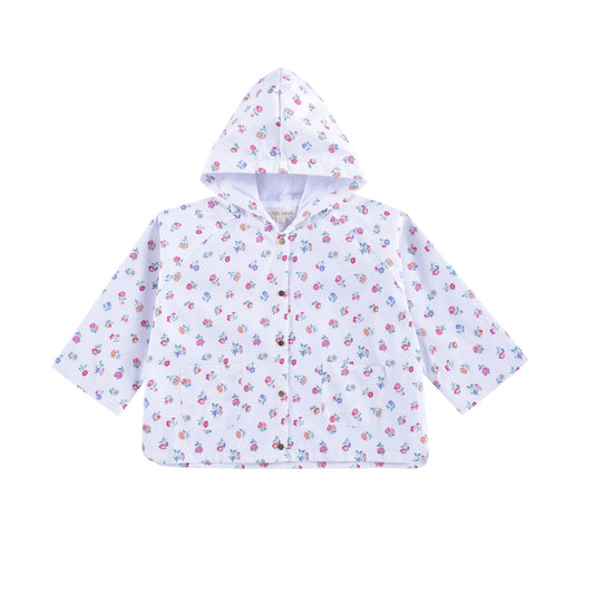 Louise Misha Floral Raincoat