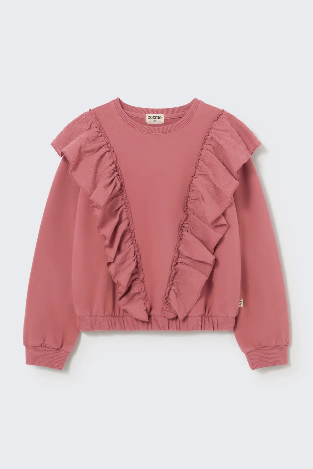 Cozmo Bianca Blouse Rose