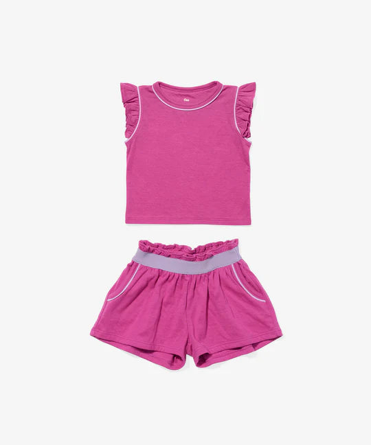 Oso & Me Bea Baby Short Set