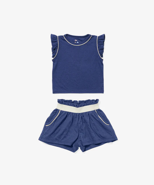 Oso & Me Bea Baby Short Set
