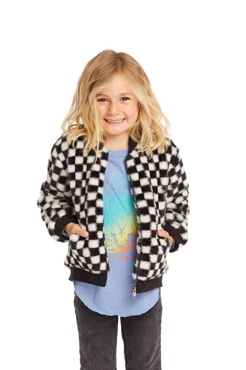 Chaser Black and White Checker Bomber