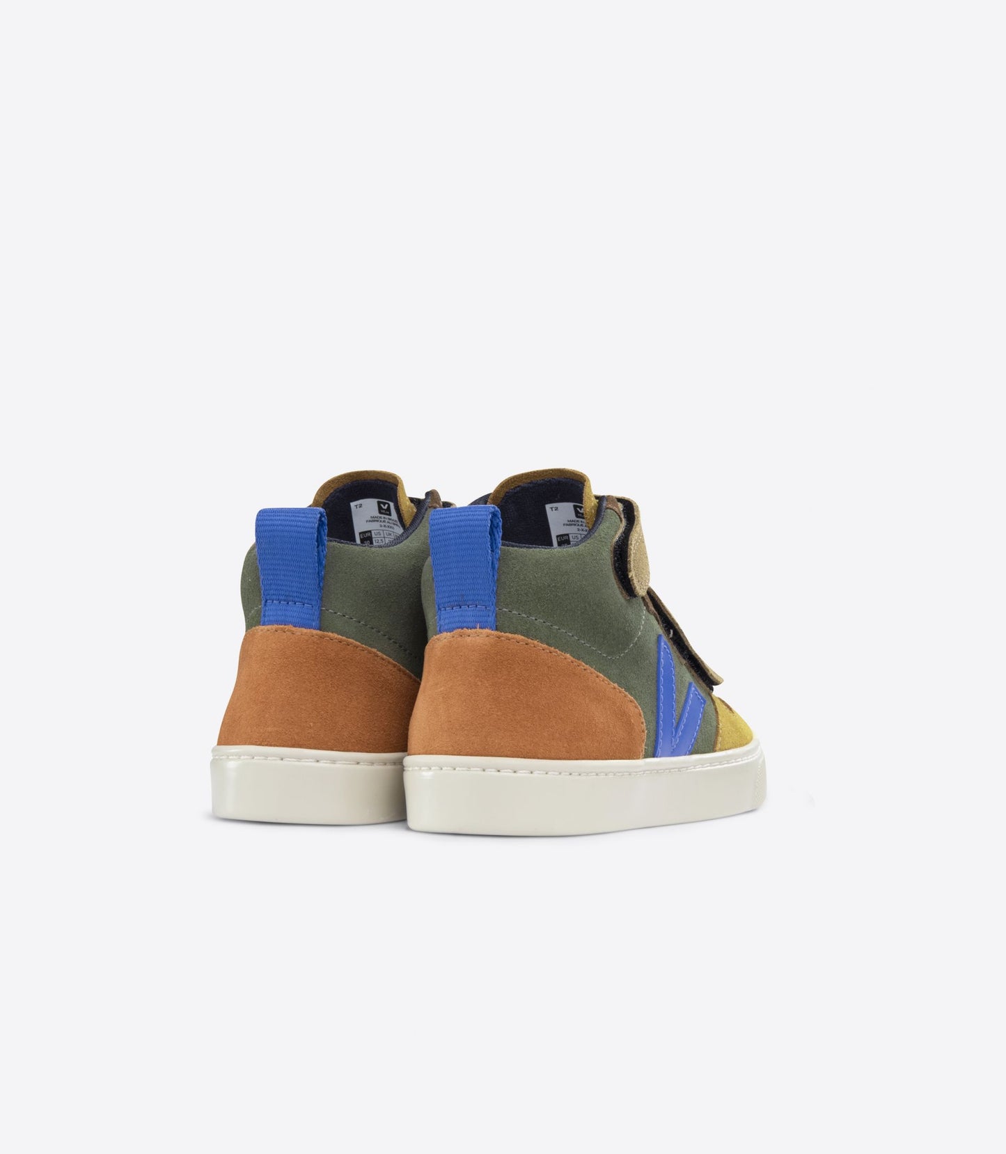 Veja V-10 Mid Suede Multico Mud Paros