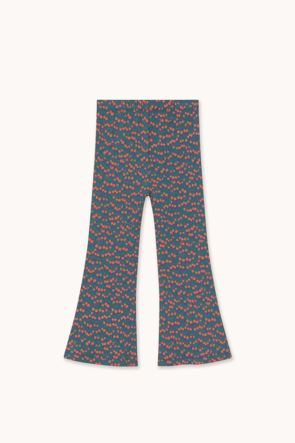 Tiny Cottons Mini Apples Rib Pant Light Navy