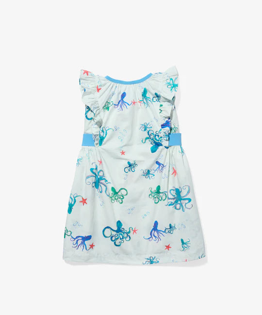 Oso & Me Eddie Dress in Octopus Friends