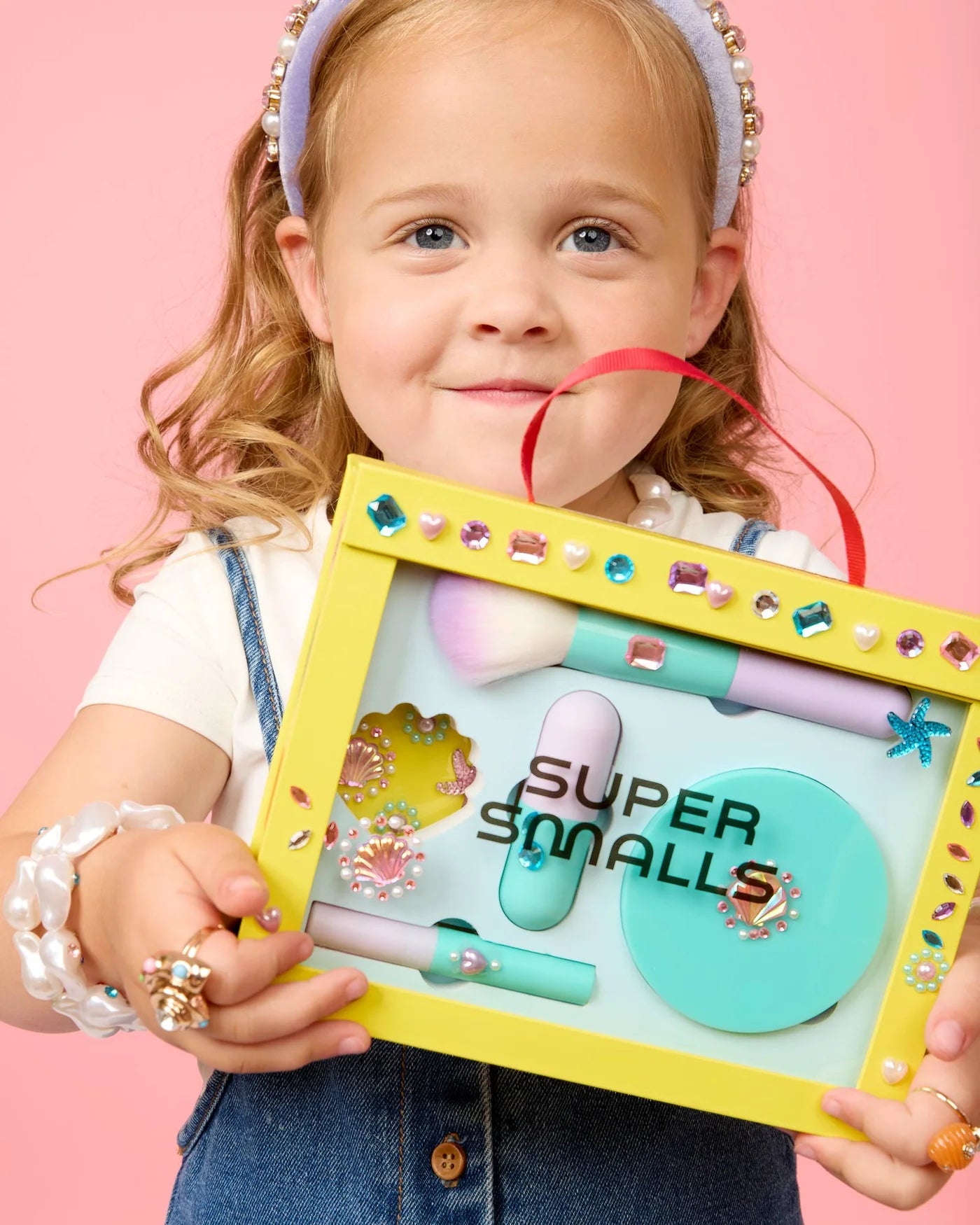 Super Smalls Mermaid Makeup Play Kit for Kids