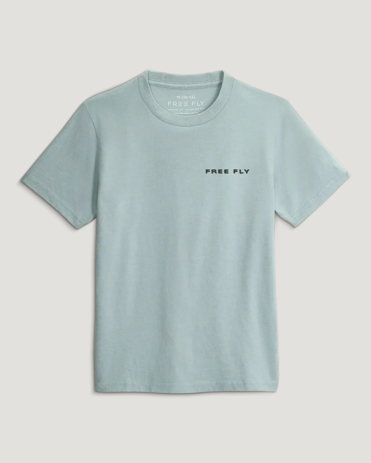 Free Fly Youth Dive Bomb Tee - Ocean Mist