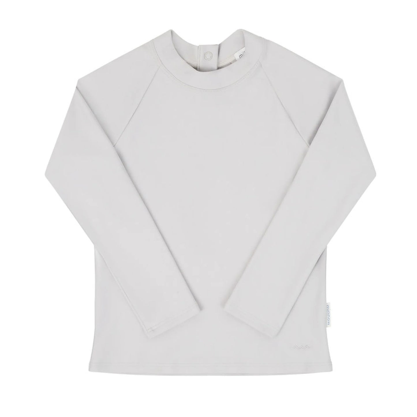 Minnow Unisex Dove Grey Rashguard