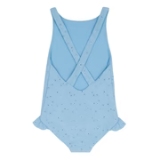 Minnow Girls Blue Eyelet Ballerina One Piece