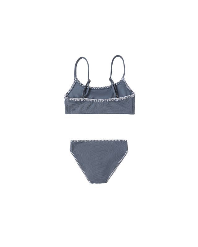 Rylee + Cru Sunni Bikini Marine