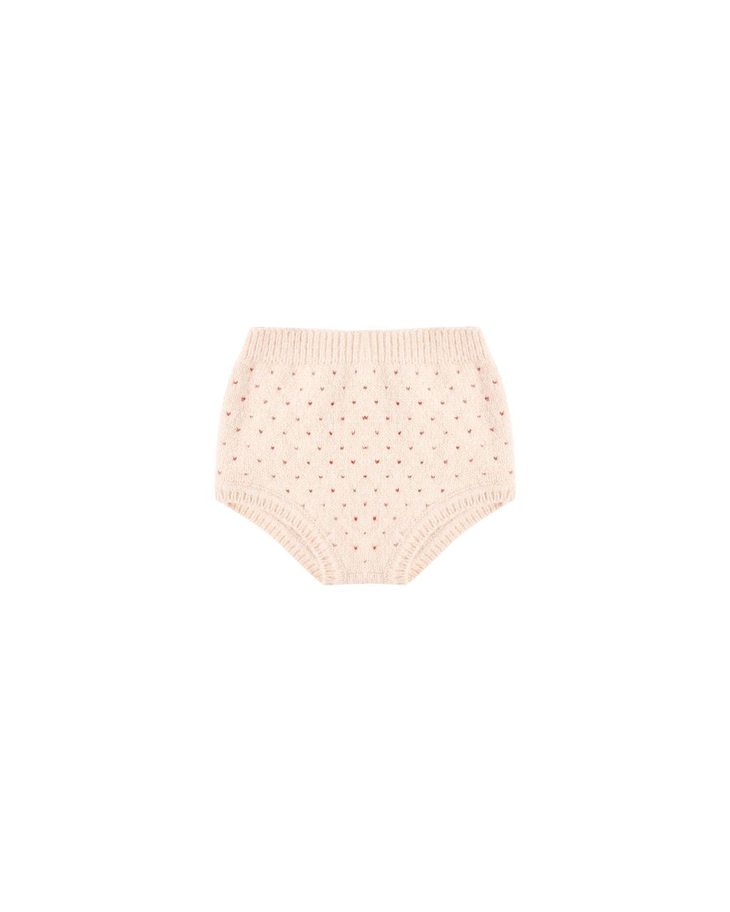 Rylee + Cru Knit Bloomer Ruby Speckle