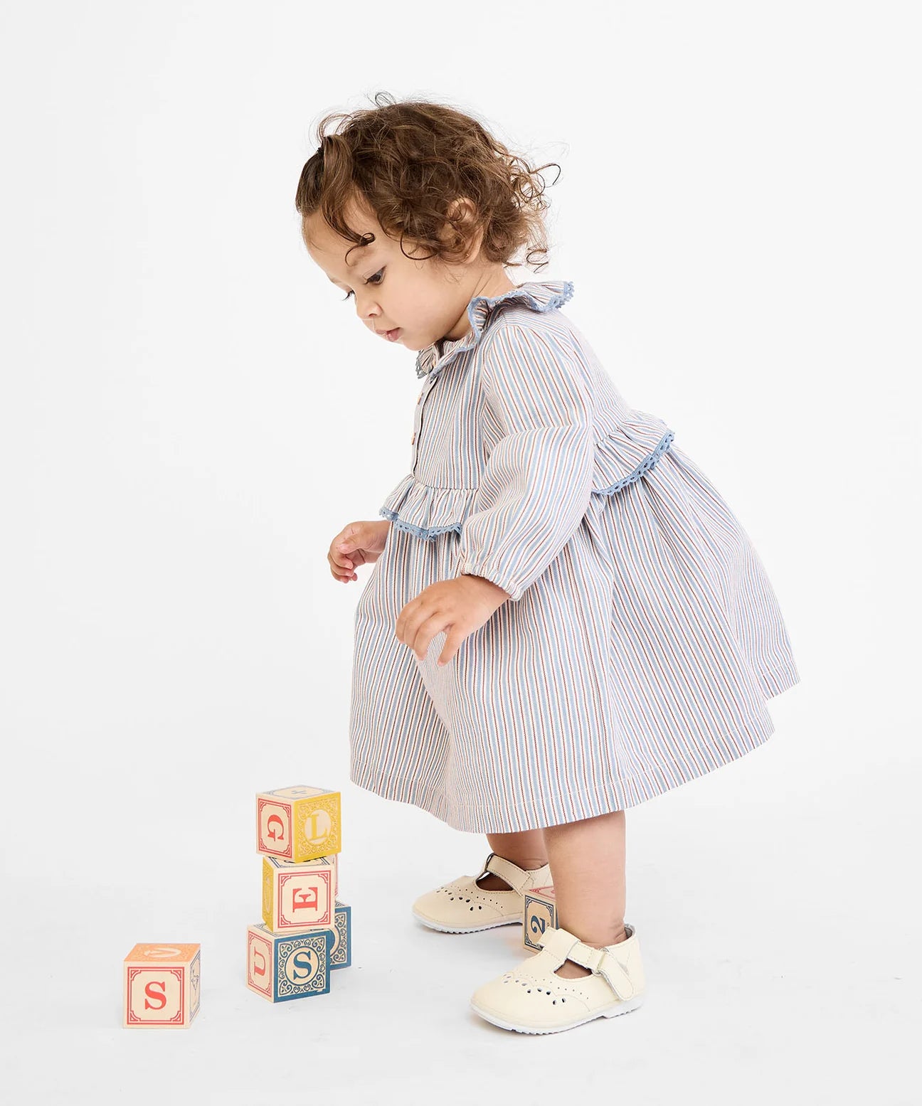 Oso & Me Hannah Baby Dress