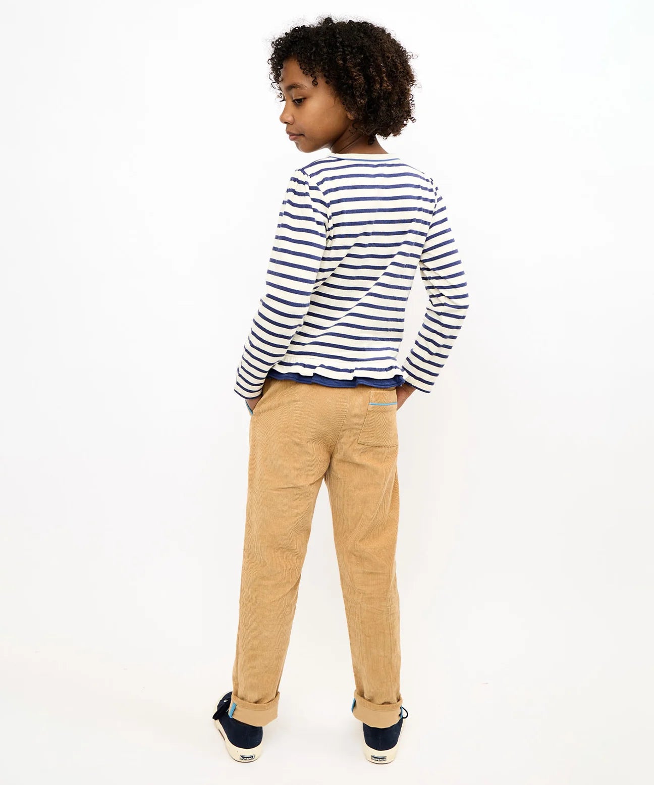 Oso & Me Walken Slim Pant in Corduroy