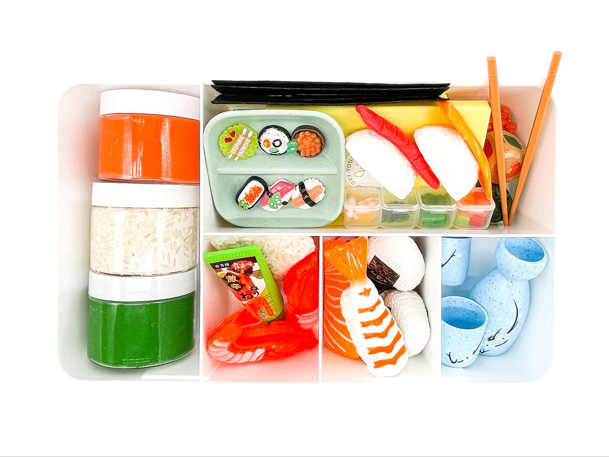 Young + Wild and Friedman Sensory Kit