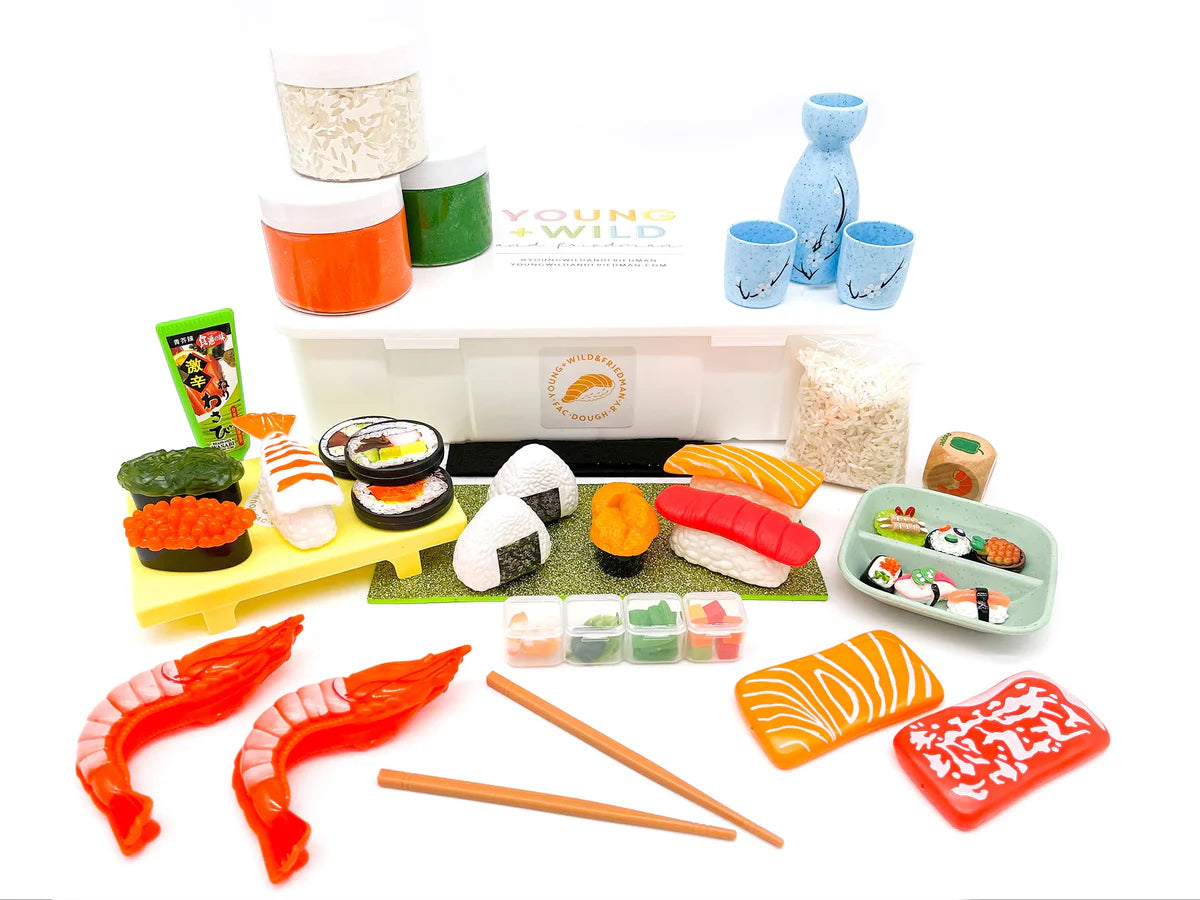 Young + Wild and Friedman Sensory Kit