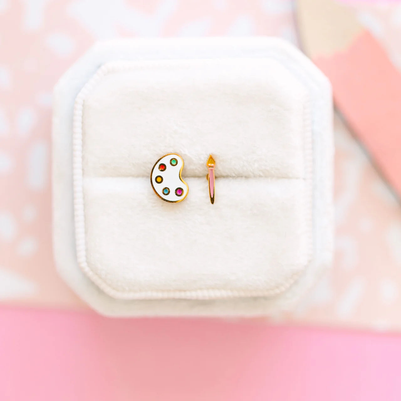 Pierced Screw Back Earrings