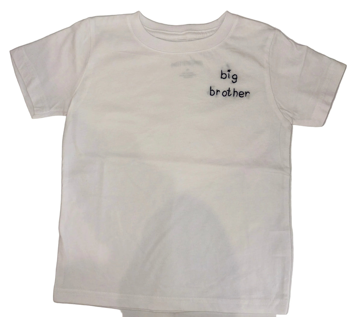 Sweet Olive Street Big Brother Tee - White
